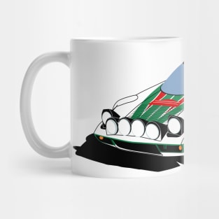 Lancia Stratos Mug